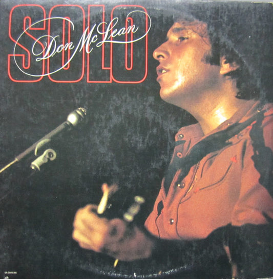 Don McLean : Solo (2xLP, Album, Gat)