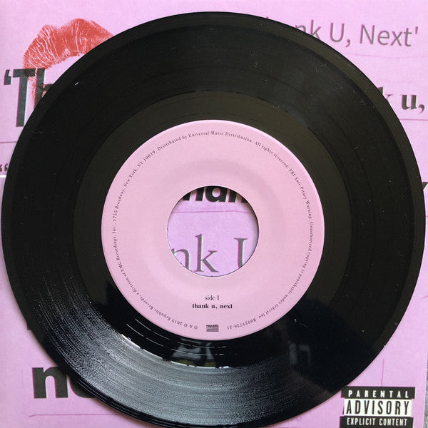 Ariana Grande : Thank U, Next (7", Single, Ltd)