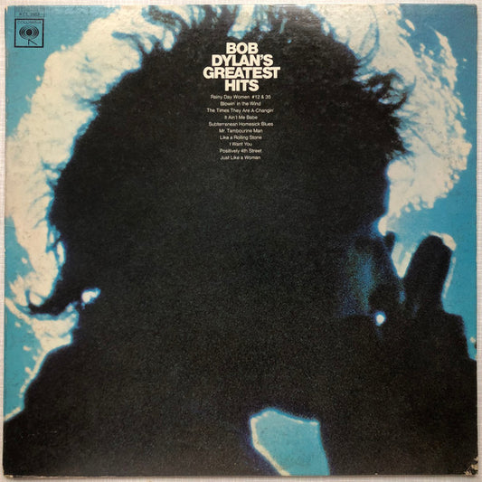 Bob Dylan : Bob Dylan's Greatest Hits (LP, Comp, MP, M/Print, Mon)