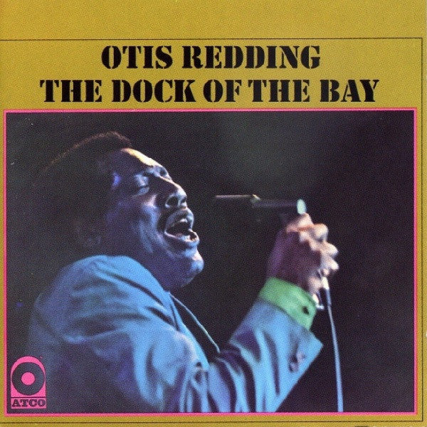 Otis Redding : The Dock Of The Bay (CD, Album, RE, RM)