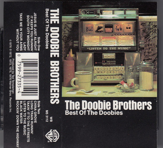 The Doobie Brothers : Best Of The Doobies (Cass, Comp, RE)