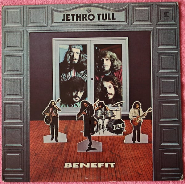 Jethro Tull : Benefit (LP, Album, Pit)