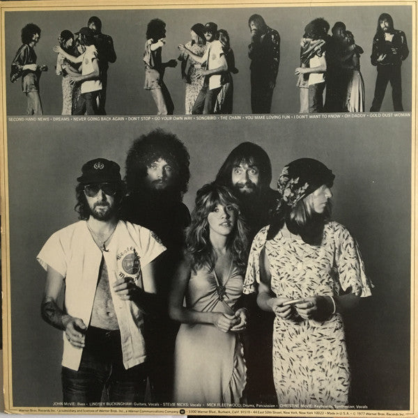 Fleetwood Mac : Rumours (LP, Album, Tex)