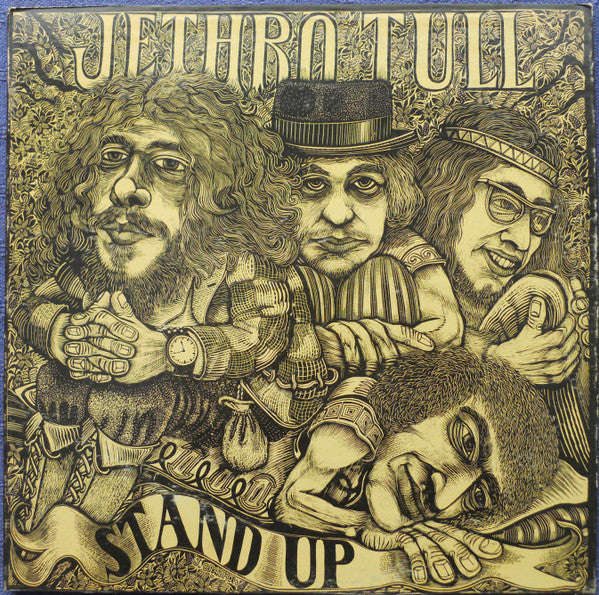 Jethro Tull : Stand Up (LP, Album, RE, Ter)