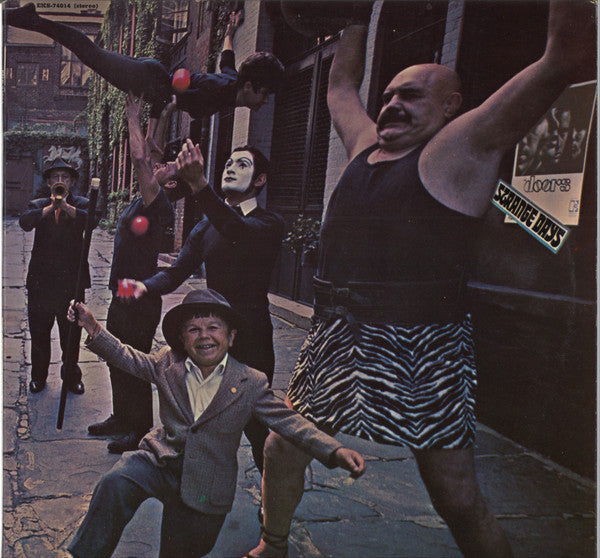 The Doors : Strange Days (LP, Album, RE, Spe)