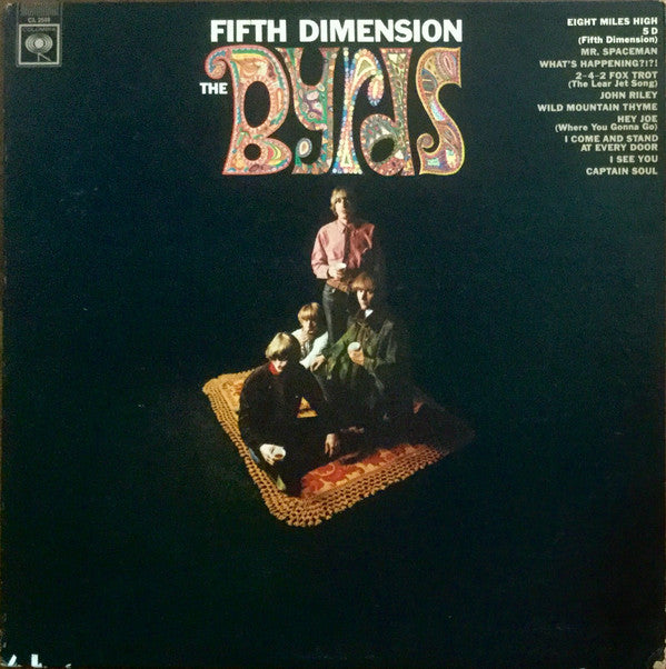 The Byrds : Fifth Dimension (LP, Album, Mono)