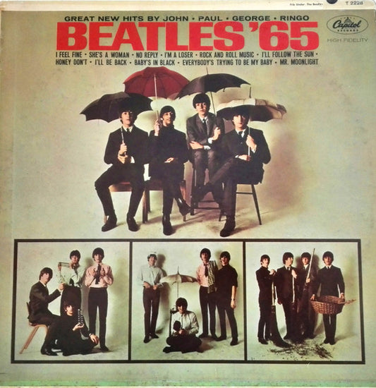 The Beatles : Beatles '65 (LP, Album, Mono, Roc)