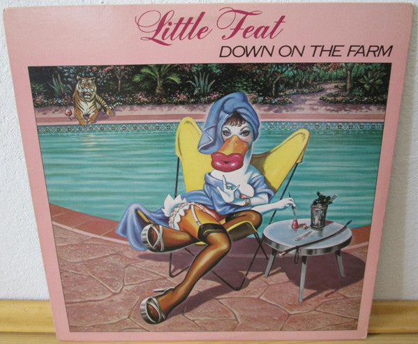 Little Feat : Down On The Farm (LP, Album, Gol)