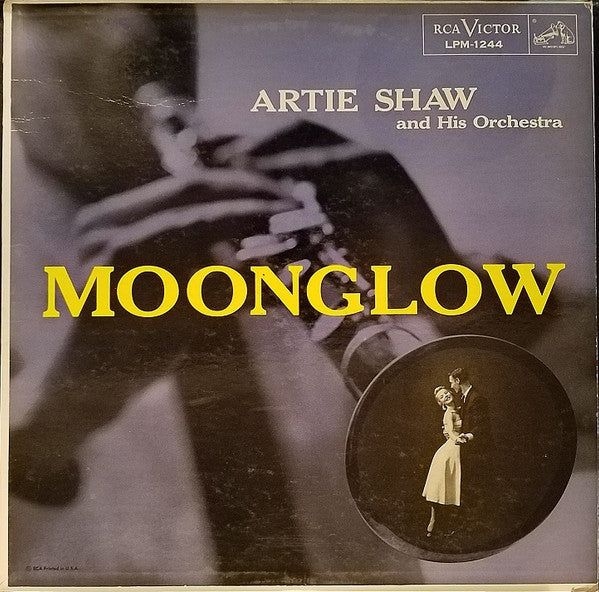 Artie Shaw And His Orchestra : Moonglow (LP, Comp, Mono, Ind)