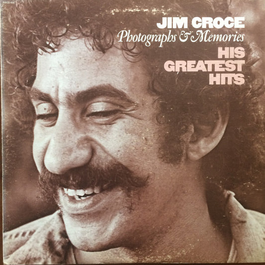 Jim Croce : Photographs & Memories (His Greatest Hits) (LP, Comp)