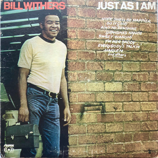 Bill Withers : Just As I Am (LP, Album, Son)