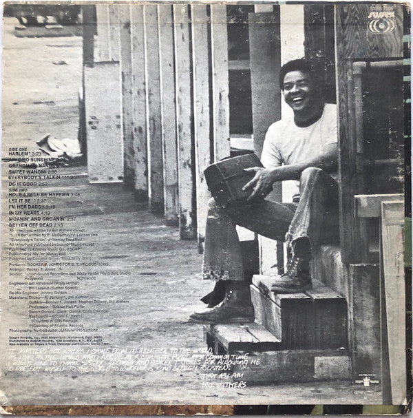 Bill Withers : Just As I Am (LP, Album, Son)