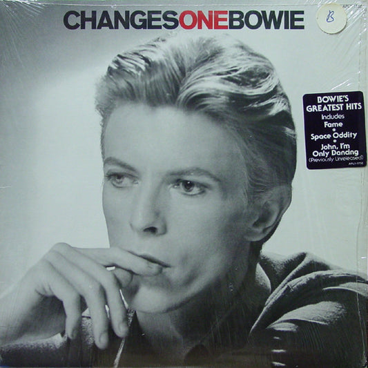 David Bowie : ChangesOneBowie (LP, Comp, Ind)