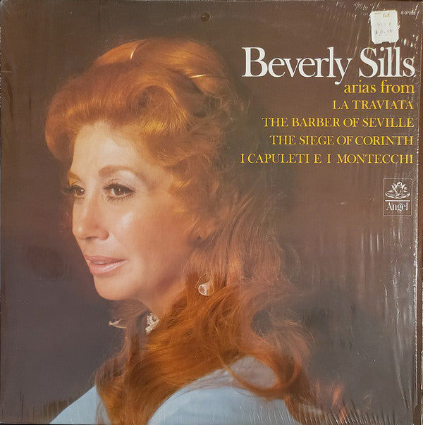 Beverly Sills : Opera Arias (LP, Album, Wak)