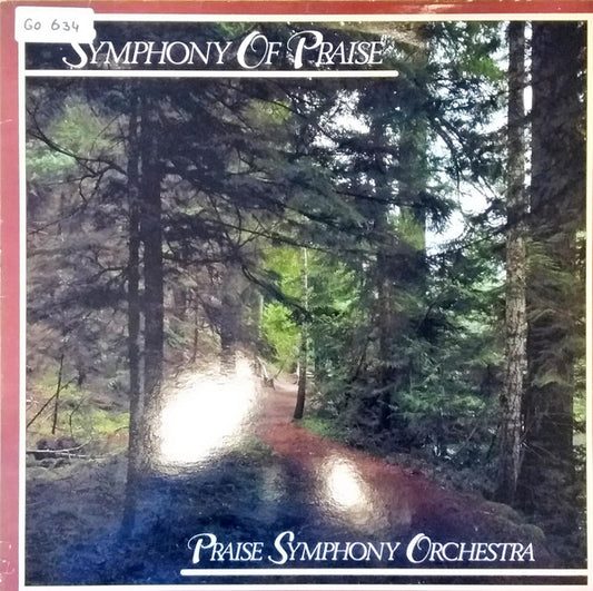 Praise Symphony Orchestra : Symphony Of Praise (LP, Album)