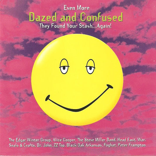 Various : Even More Dazed And Confused (Music From The Motion Picture) (CD, Comp)