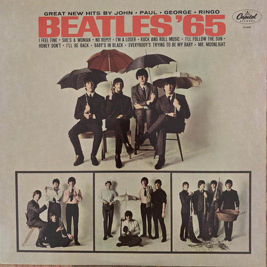 The Beatles : Beatles '65 (LP, Album, RP, Pur)