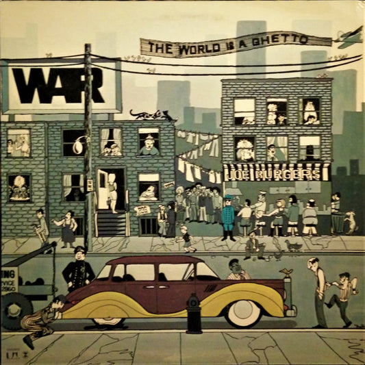 War : The World Is A Ghetto (LP, Album, Res)