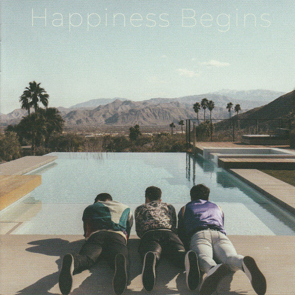 Jonas Brothers : Happiness Begins (CD, Album)