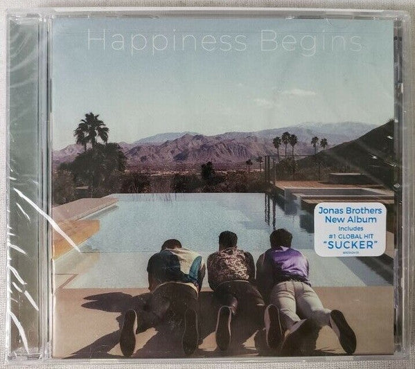 Jonas Brothers : Happiness Begins (CD, Album)