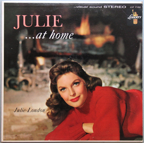 Julie London : Julie...At Home (LP, Album, Ind)