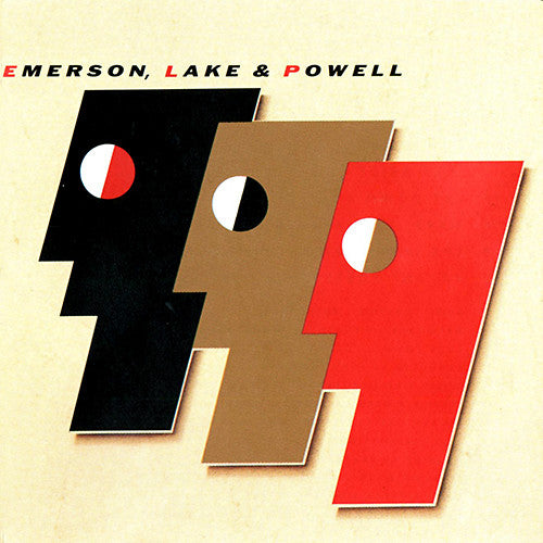 Emerson, Lake & Powell : Emerson, Lake & Powell (LP, Album, Ind)