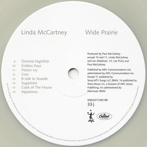 Linda McCartney : Wide Prairie (LP, Album, Ltd, RM, Mil)