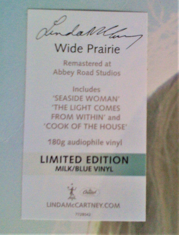 Linda McCartney : Wide Prairie (LP, Album, Ltd, RM, Mil)