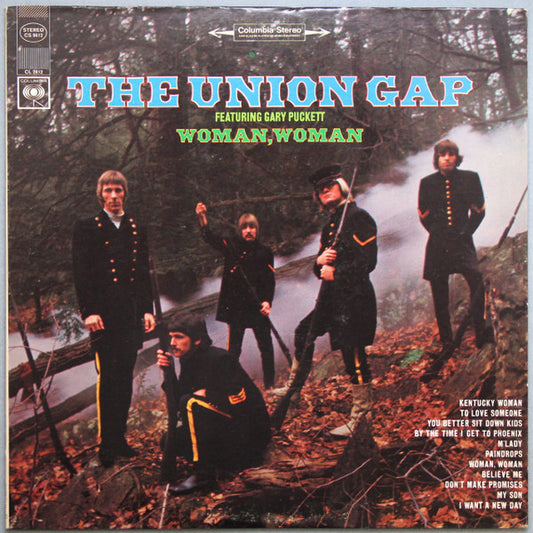 The Union Gap Featuring Gary Puckett* : Woman, Woman (LP, Album, Pit)