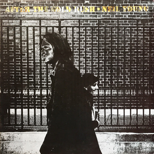 Neil Young : After The Gold Rush (LP, Album, RE, Gat)