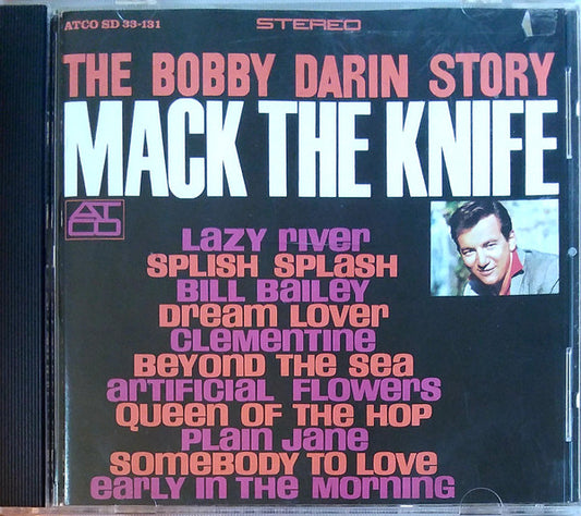 Bobby Darin : The Bobby Darin Story - Mack The Knife (CD, Comp, RE, SRC)