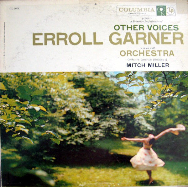 Erroll Garner : Other Voices (LP, Album, Mono, Hol)