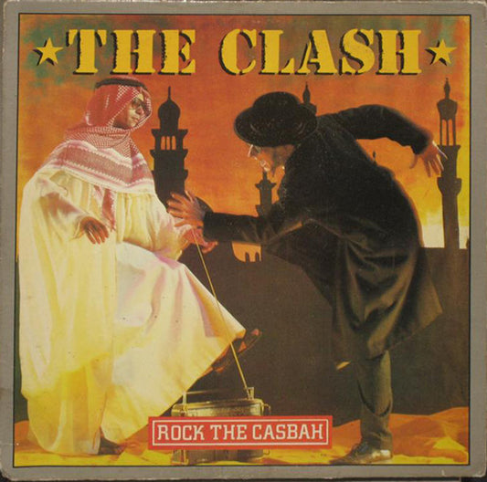 The Clash : Rock The Casbah (12")