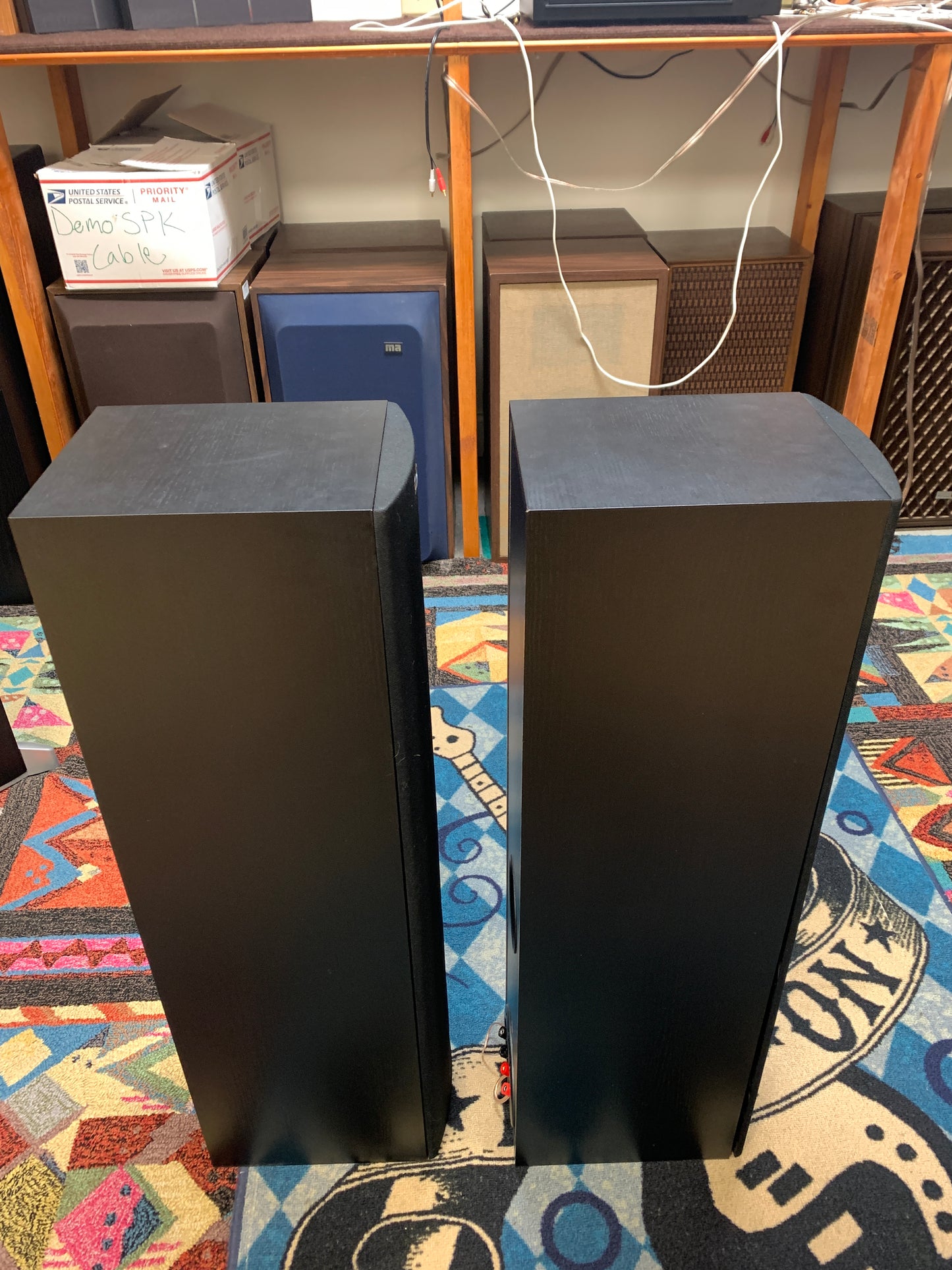 KEF Q55 Floor Speakers