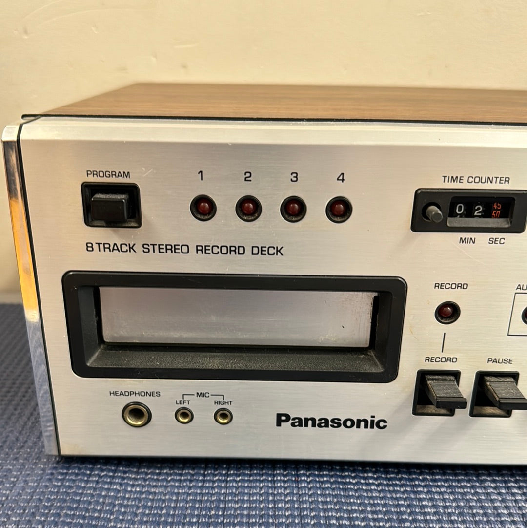 Panasonic 8-Track Tape retailer Stereo Player Recorder