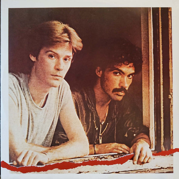 Daryl Hall John Oates* : Along The Red Ledge (LP, Album, NAM)