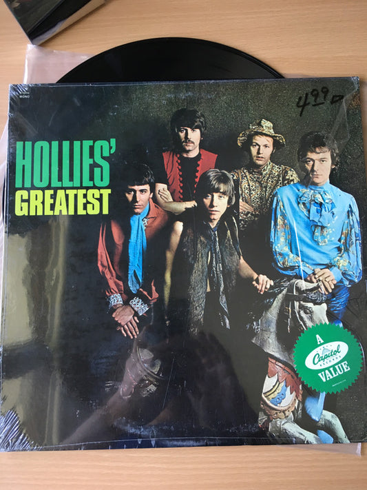 The Hollies : Hollies' Greatest (LP, Comp, Mono)