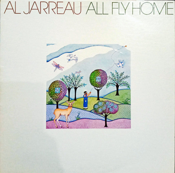 Al Jarreau : All Fly Home (LP, Album, Win)