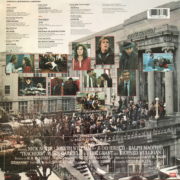 Various : Original Soundtrack From The Motion Picture "Teachers" (LP, Album, Win)