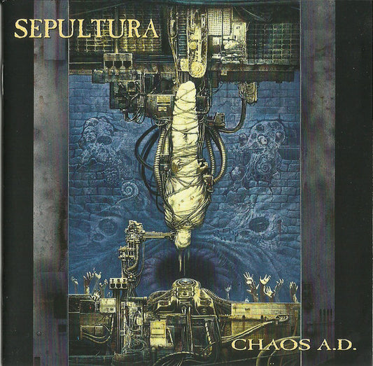 Sepultura : Chaos A.D. (CD, Album, RE)