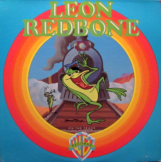 Leon Redbone : On The Track (LP, Album, Win)