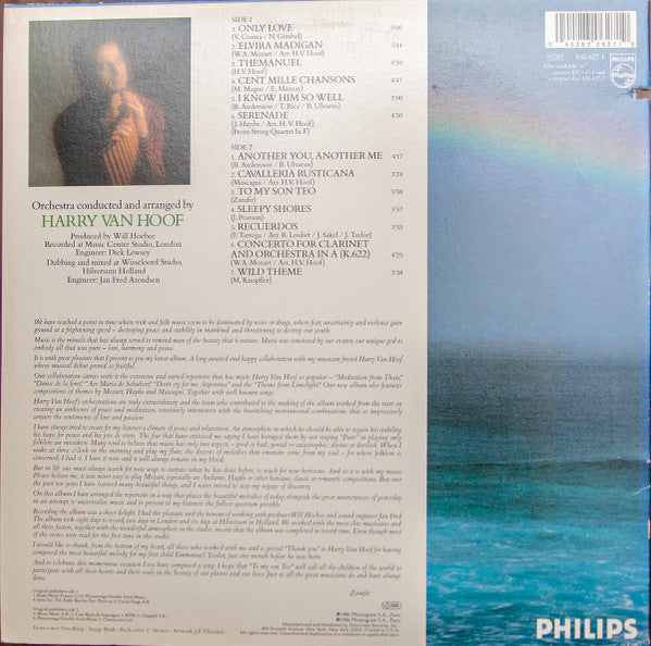 Zamfir*, Harry van Hoof : Harmony (LP, Album, Hau)