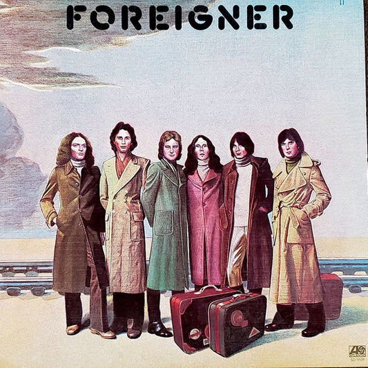 Foreigner : Foreigner (LP, Album, Club, PR)