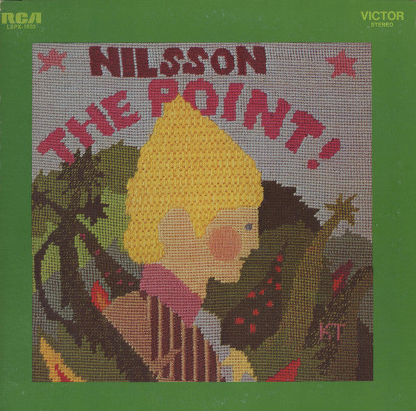 Nilsson* : The Point! (LP, Album, Roc)