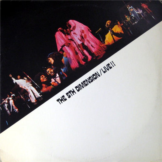 The 5th Dimension* : Live!! (2xLP, Album, Bes)