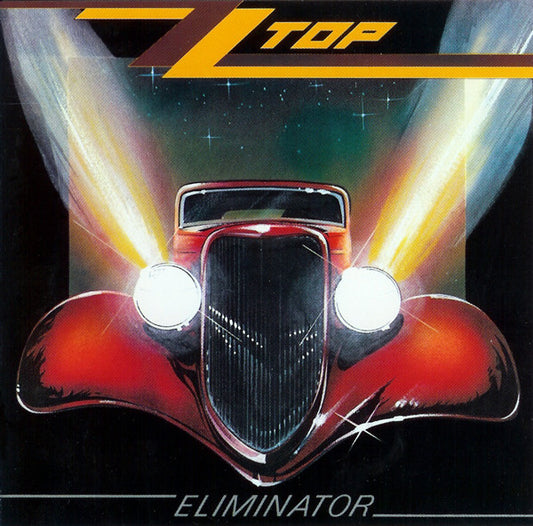 ZZ Top : Eliminator (CD, Album, RE, SRC)