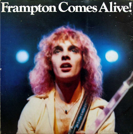 Peter Frampton : Frampton Comes Alive! (2xLP, Album, Gat)