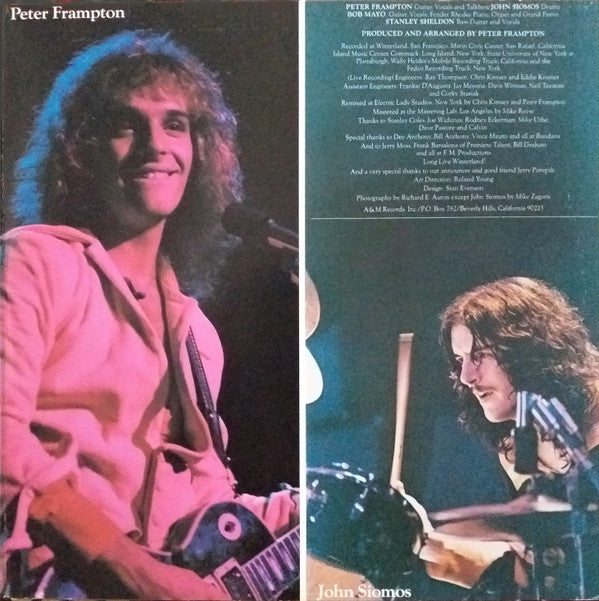 Peter Frampton : Frampton Comes Alive! (2xLP, Album, Gat)