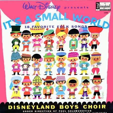 Disneyland Boys Choir : It's A Small World (LP, Album, Mono)