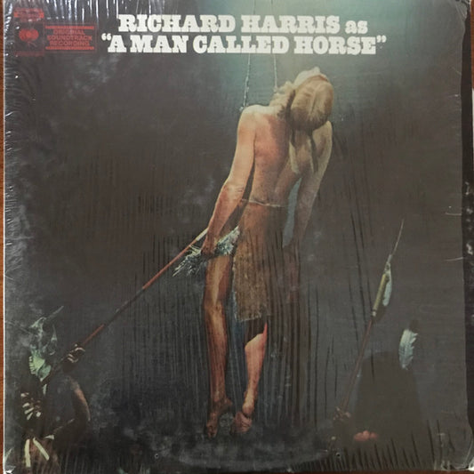 Leonard Rosenman : A Man Called Horse (Original Soundtrack Recording) (LP, Album, Pit)